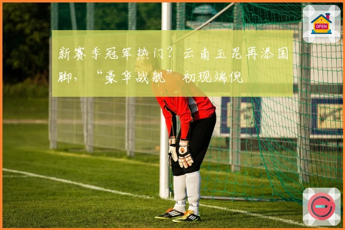 新赛季冠军热门？云南玉昆再添国脚，“豪华战舰”初现端倪